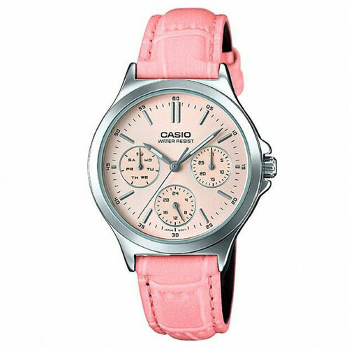 фото Наручные часы casio, розовый