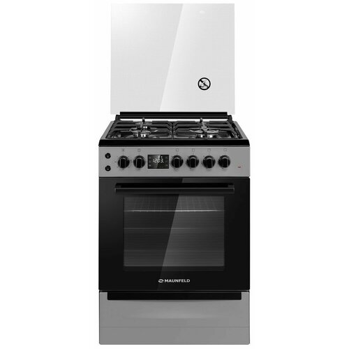 Комбинированная плита MAUNFELD MGC60ECGR05 38709000₽