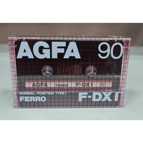 Аудиокассета AGFA FERRO F-DX I 90