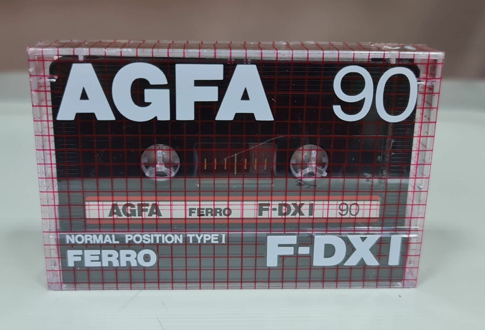 Аудиокассета AGFA FERRO F-DX I 90
