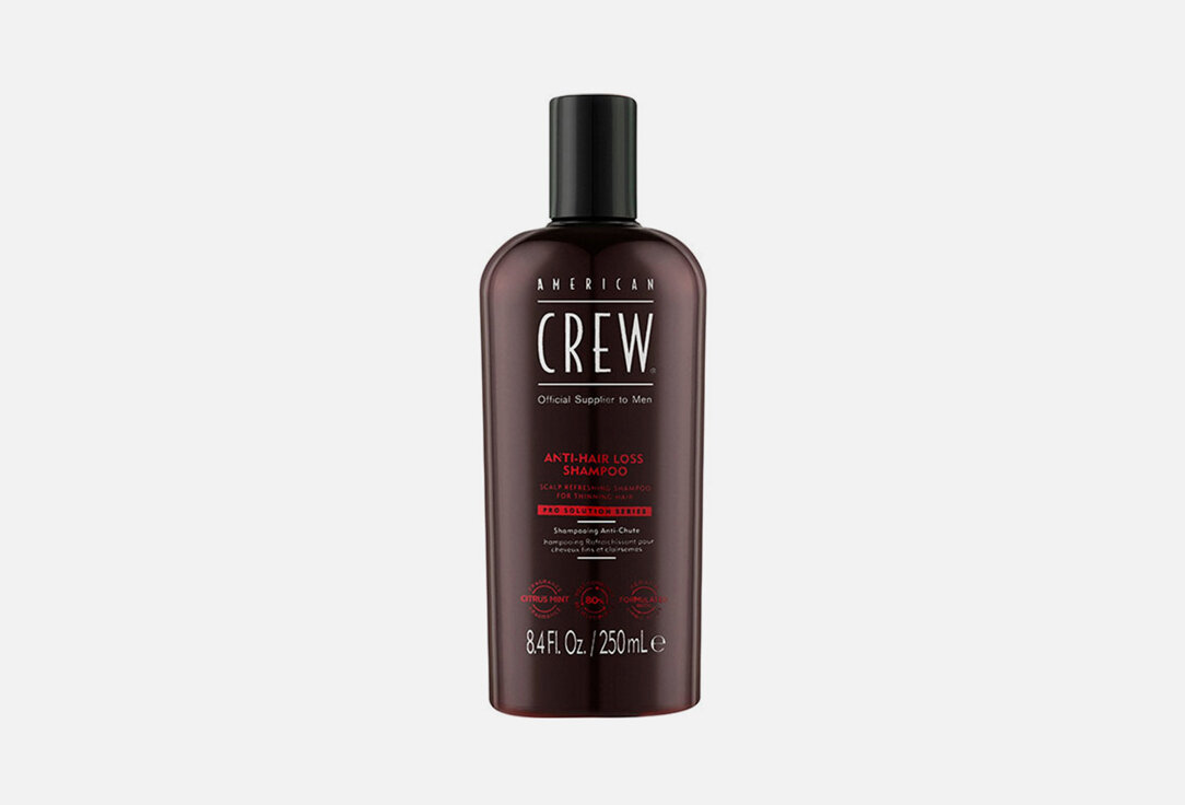 Шампунь против выпадения волос AMERICAN CREW, ANTI-HAIR LOSS SHAMPOO 250мл