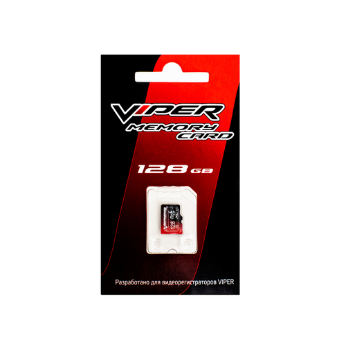 Флеш-карта MicroSDHC 128 ГБ Viper