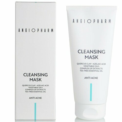 Очищающая маска 75 мл 200 мл Ангиофарм Angiopharm 200 мл 3871₽