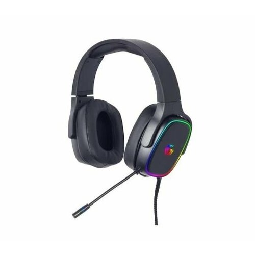 Игровые наушники проводные с микрофоном Gembird GHS-SANPO-S300 черный