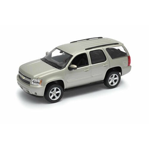 Машинка WELLY 1:24 Chevrolet Tahoe золотой welly модель автомобиля chevrolet niva