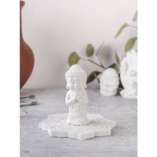 статуэтка будда маленький Статуэтка Будда и подставка звезда