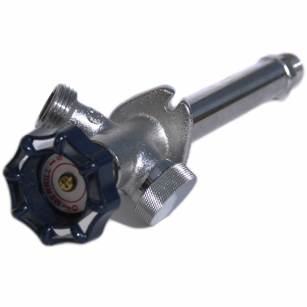 фото Незамерзающий водоразборный кран 1/2"х3/4" НР L-100мм 4" Merrill