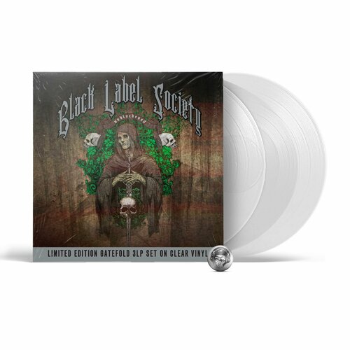 Black Label Society - Unblackened (coloured) (3LP) 2013 Clear, Gatefold Виниловая пластинка