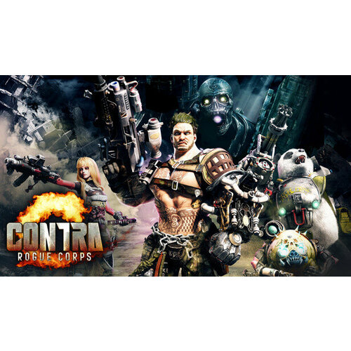 Игра Contra Rogue Corps для PC (STEAM) (электронная версия) игра robocop rogue city для pc steam электронная версия