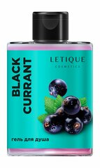 LETIQUE Гель для душа Shower Gel Black Currant, 330 мл