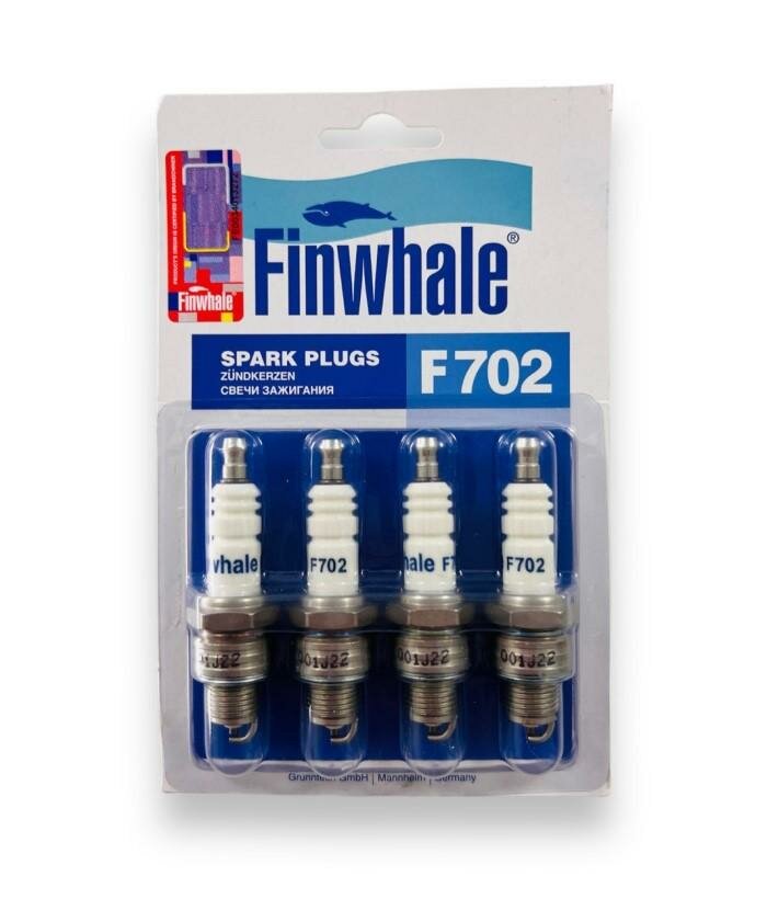 Свечи зажигания Finwhale 702 ГАЗ-Газель (дв. 402) в блистере F702