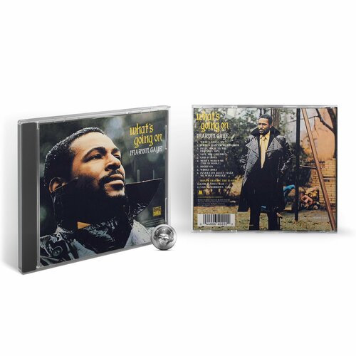 Marvin Gaye - What's Going On (1CD) 2003 Jewel Аудио диск