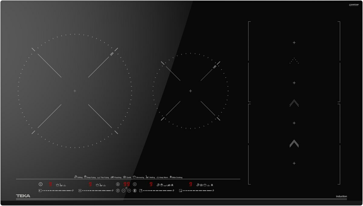 Индукционная варочная панель 90 см TEKA IZS 96700 MST BLACK