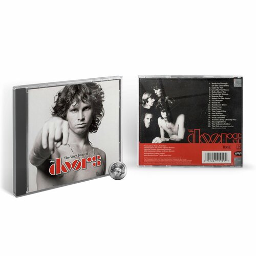 The Doors - The Very Best Of (1CD) 2007 Jewel Аудио диск the doors of eden