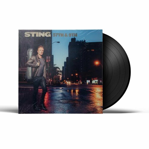 Sting - 57Th & 9Th (LP), Виниловая пластинка sting 57th 9th cd deluxe edition