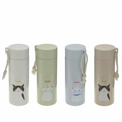 Бутылка 400 мл L7 W7 H20 см 4в 729₽