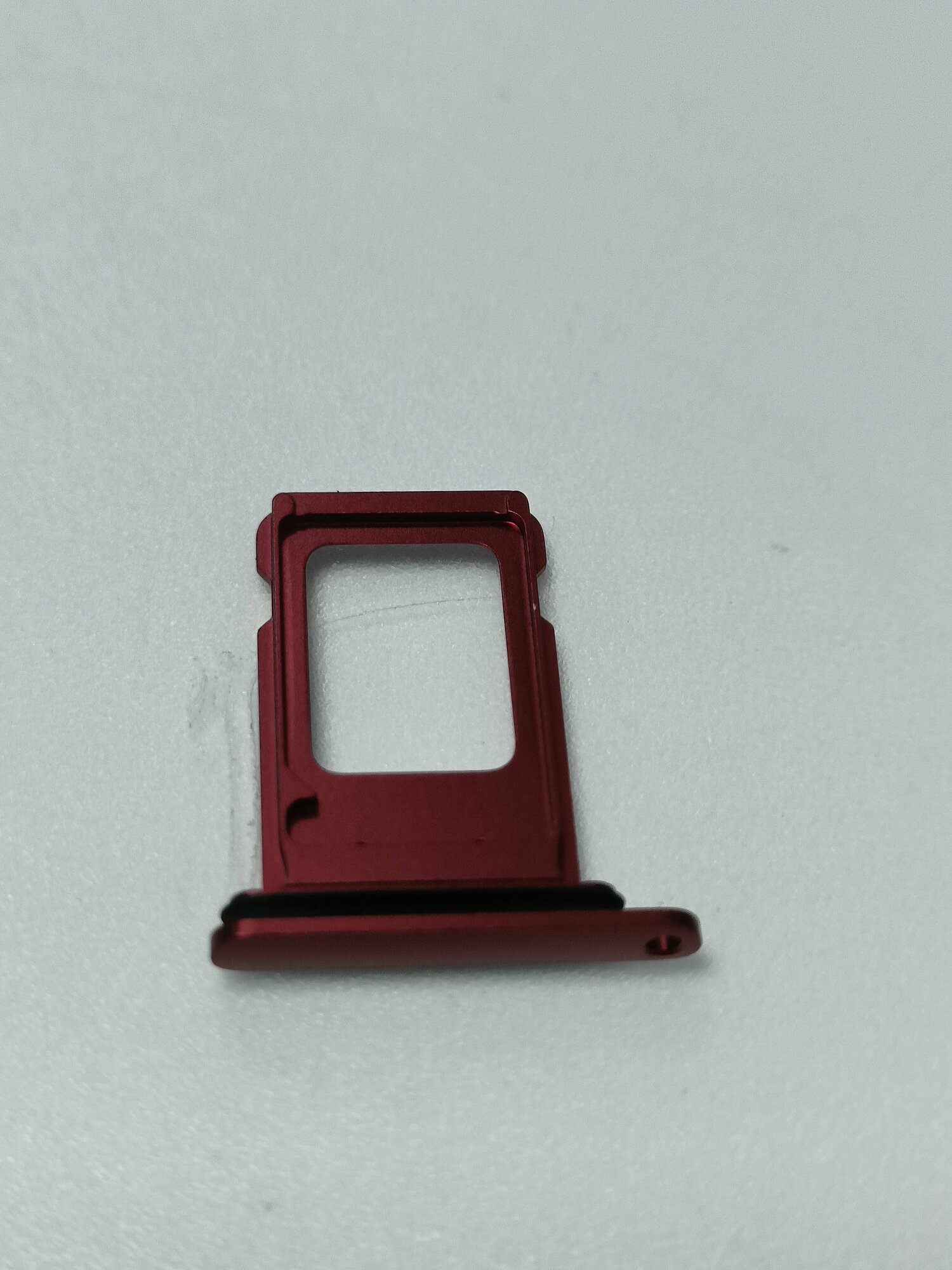 Сим лоток для iphone xr красный