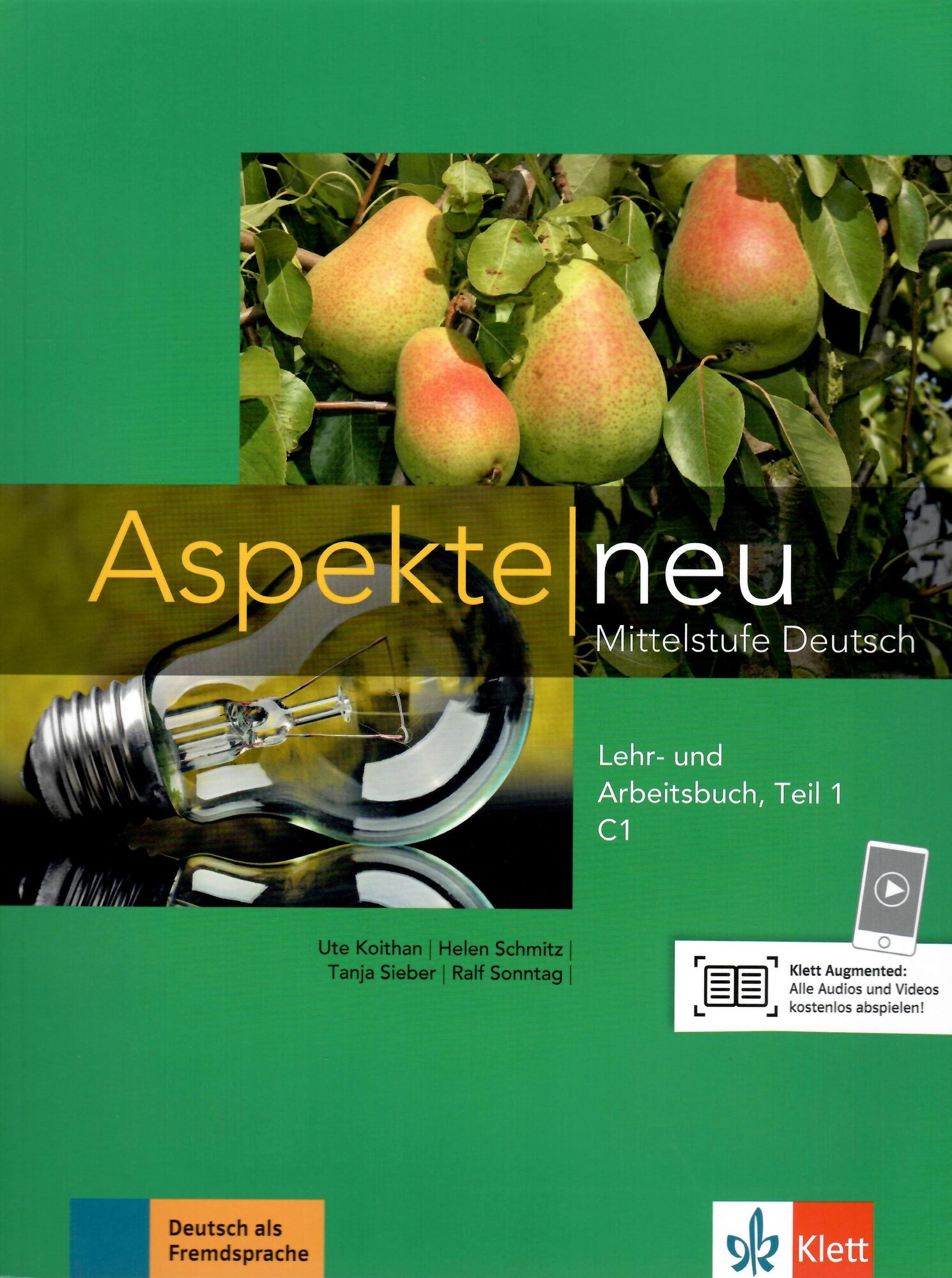 Aspekte NEU C1.1 Lehr- und Arbeitsbuch mit audio CD