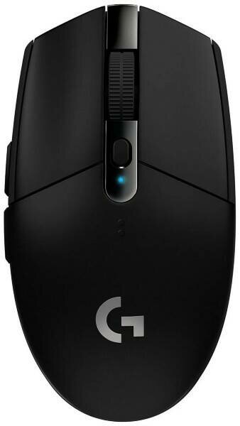 Беспроводная игровая мышь Logitech G G304 Lightspeed, черный