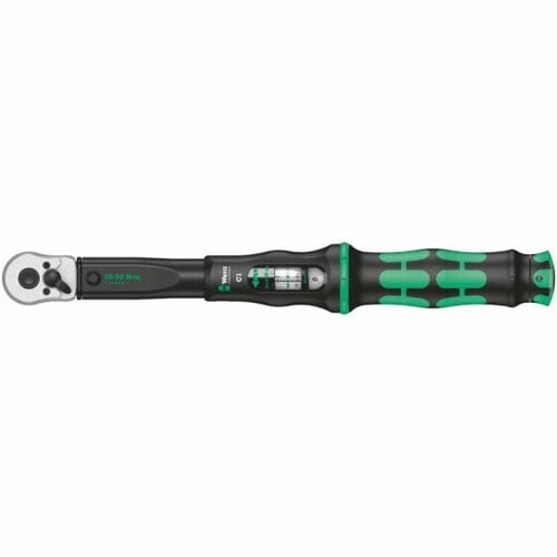 Wera Click-Torque C 1 - Socket wrench - 1 pcs - Black Green 31318₽