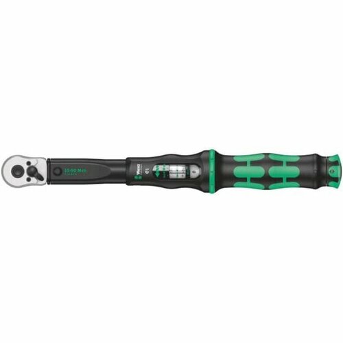 Wera Click-Torque C 1 - Socket wrench - 1 pc(s) - Black, Green