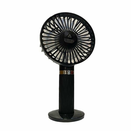 Вентилятор портативный S8 Handy Fan на подставке черный 130000₽