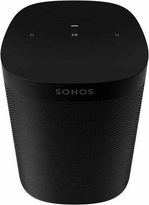 Умная колонка Sonos One Gen. 2, черный