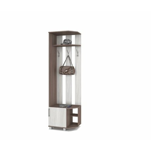 Модерн Прихожая 600 с крючками Кана К82 Шимо темныйШимо светлый 8294₽