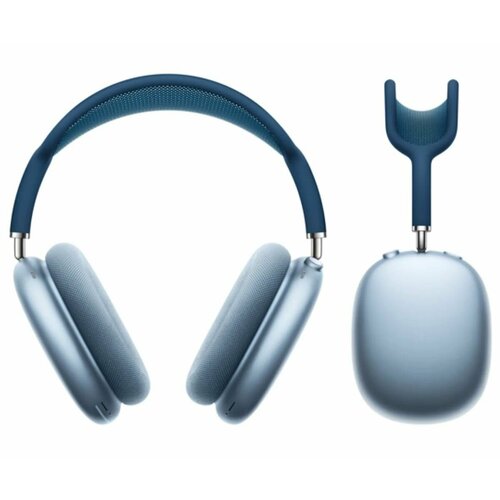AirPods Max Blue Наушники Беспроводные Аирподс Макс Синие 62703₽
