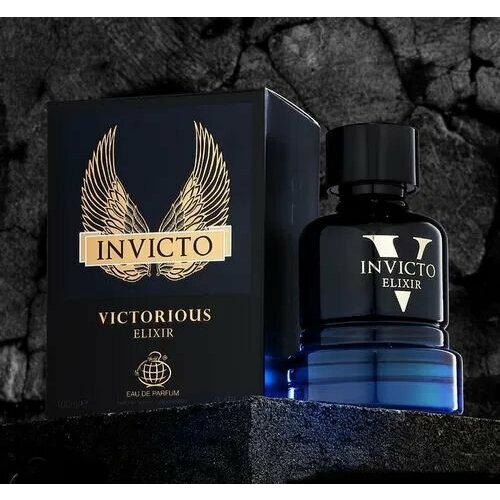 Fragrance World Invicto Elixir парфюмерная вода 100 мл парфюмерная вода invicto intense 100 мл