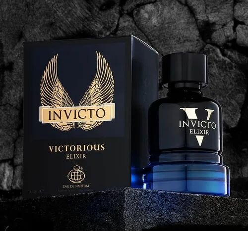 Fragrance World Invicto Elixir парфюмерная вода 100 мл