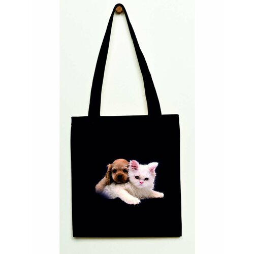 Сумка шоппер , черный