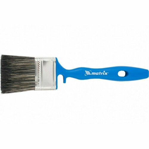 фото Кисть флейцевая "водные краски" color line 50 х 15 мм matrix