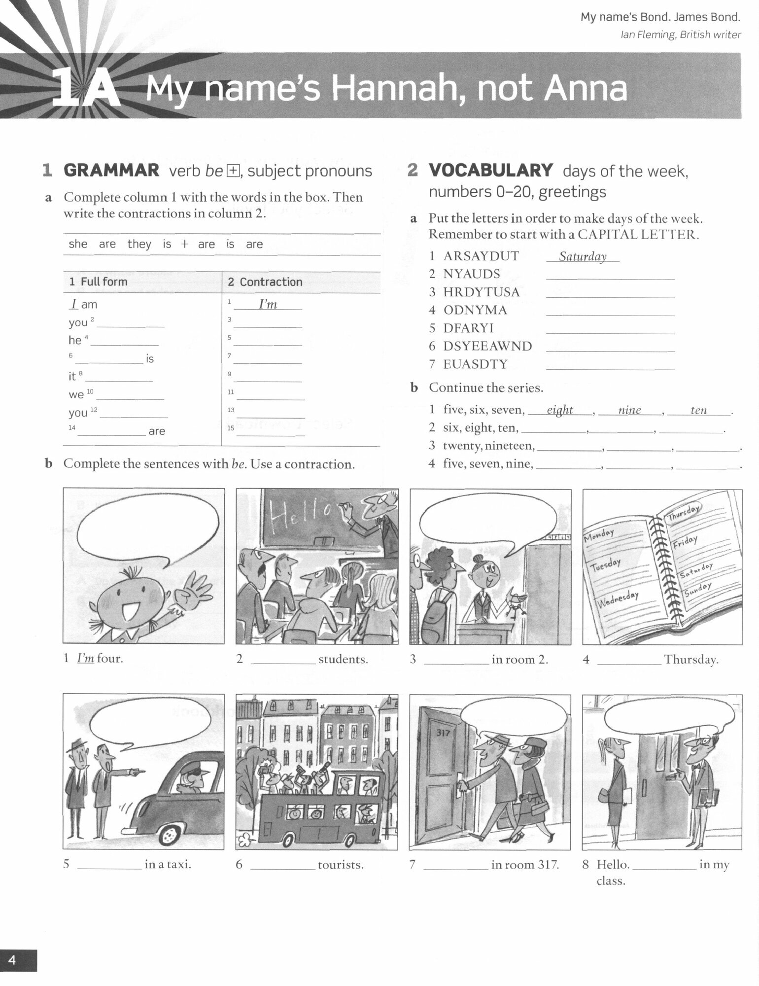English File. Third Edition. Elementary. Workbook with key - фото №5