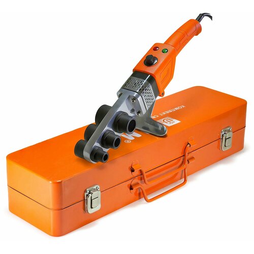 Паяльник для ППР труб и фитингов TIM WM-20 800 Вт размер насадок 20-32 мм 3316₽