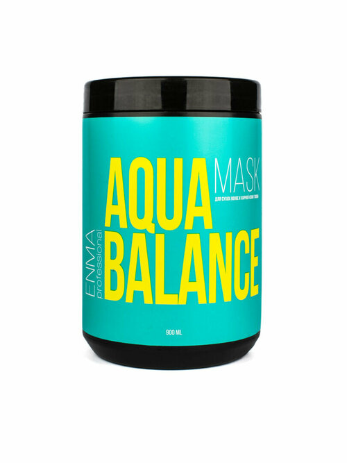 Маска для сухих волос и жирной кожи головы Aqua Balance, 900 мл ENMA PROFESSIONAL