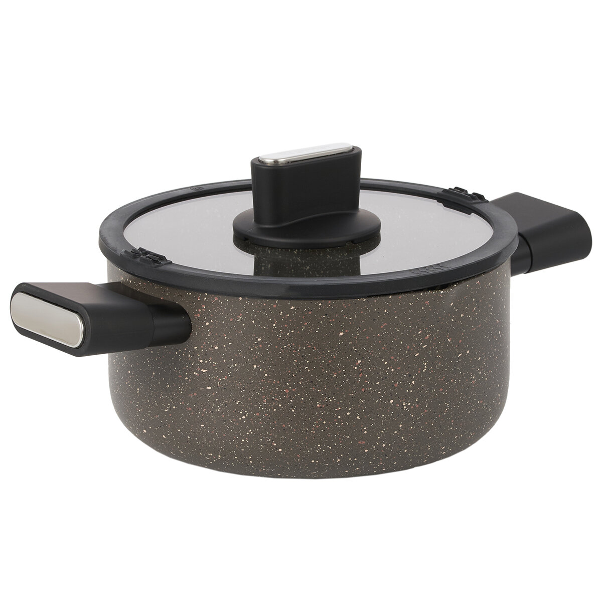 Кастрюля Werner Organic stone style 20х10 см 2,8 л - фото №10