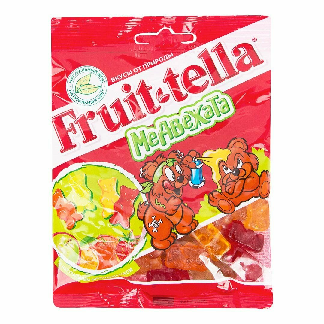 Мармелад Fruittella Медвежата жевательный 150 г