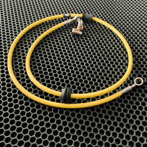 Армированный шланг сцепления для Honda CBR1100 Blackbird XXV-XX6 1996-2007 Сцепление один шланг 7732₽