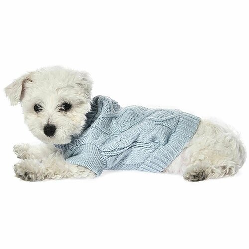 Свитер для собак Pet-it XS 20 см голубой 1 шт 1019₽
