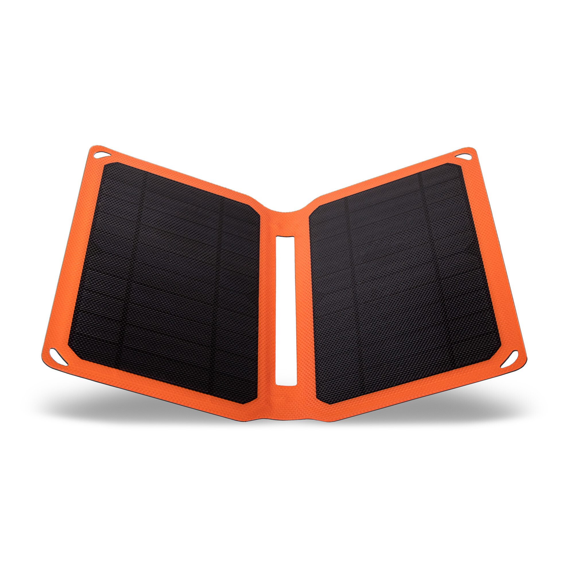 Солнечная батарея TOP-SOLAR-10 10W USB 5V 2A, влагозащищенная IP67, складная на 2 секции