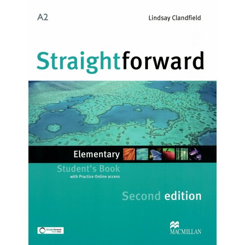 Straightforward 2nd Edition Elementary Student's Book + Practice Online Access