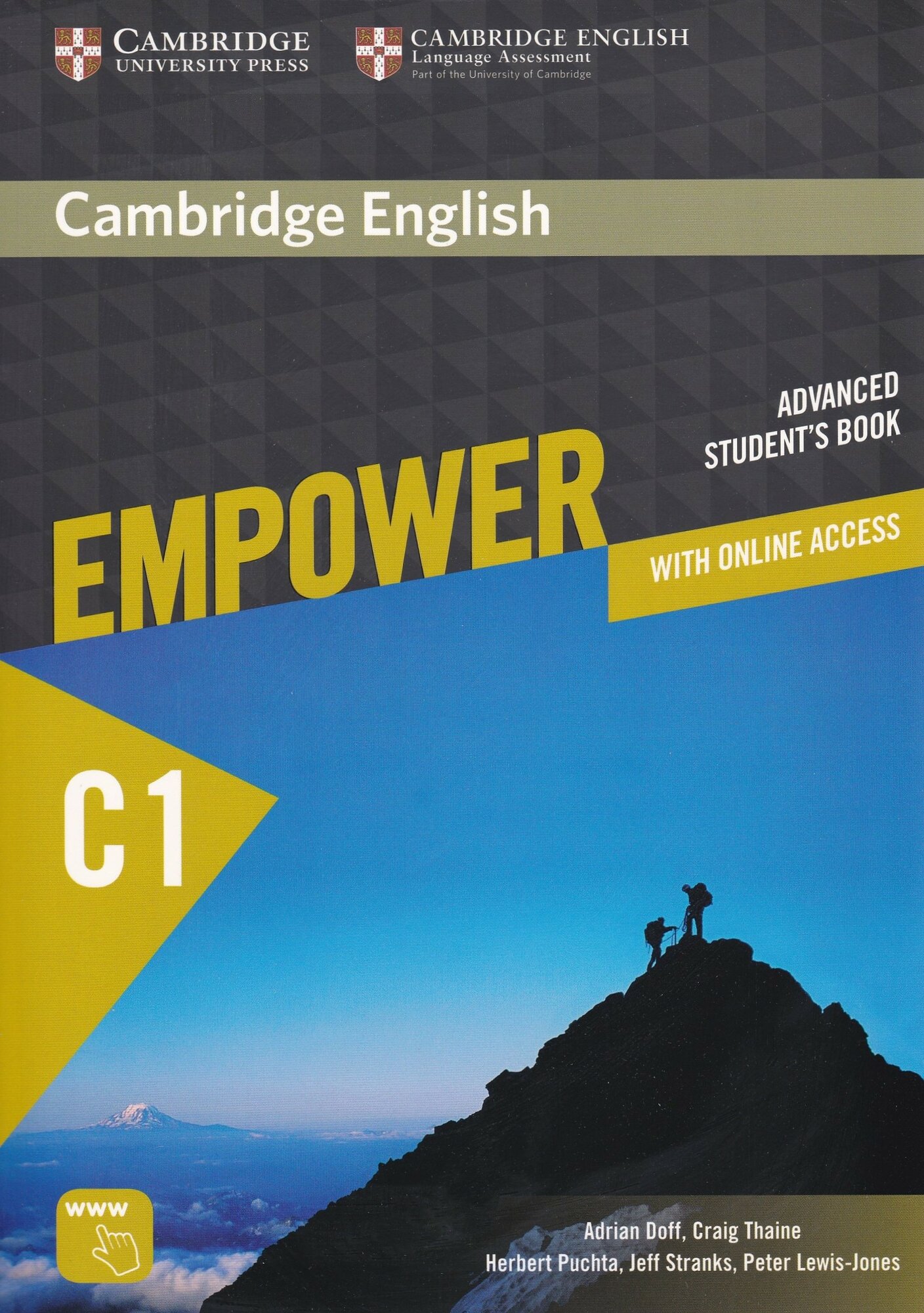 Empower Advanced Student's Book with Practice and Online Workbook