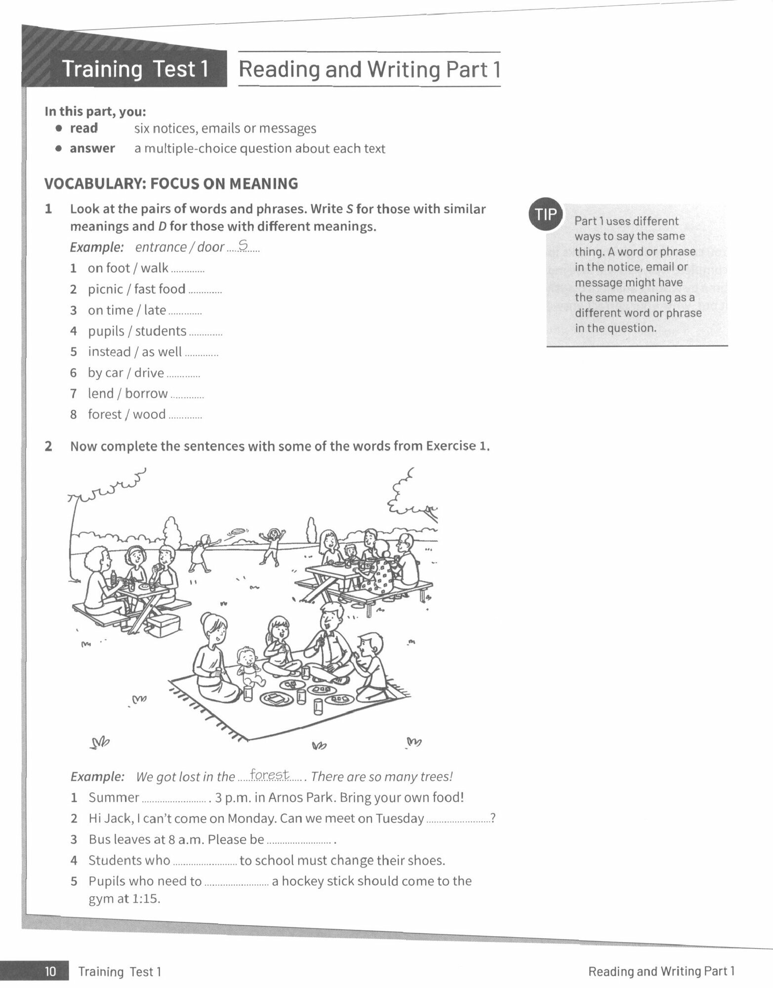 A2 Key for Schools Trainer 1. 2nd Edition. Six Practice Tests without Answers +Audio Download+ eBook - фото №4