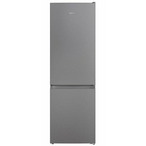 холодильник двухкамерный hotpoint ariston ht 4180 s 185х60х64см серебристый Холодильник Hotpoint-Ariston HT 4180 S