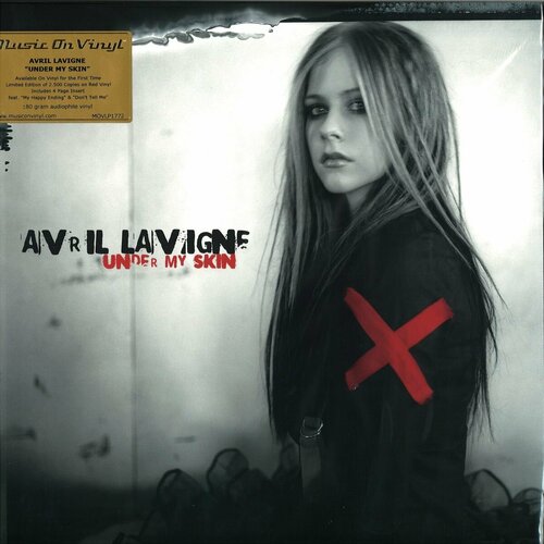 Lavigne Avril Виниловая пластинка Lavigne Avril Under My Skin