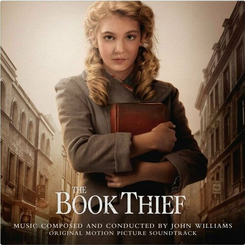 Винил 12, Limited Edition, Coloured, Numbered OST John Williams - The Book Thief zusak m the book thief
