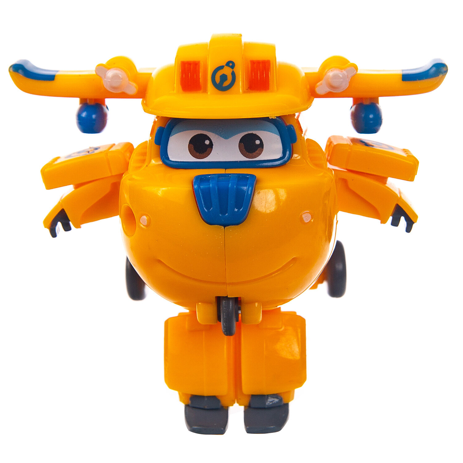 Трансформер Super Wings Заряженный Донни мини EU740042