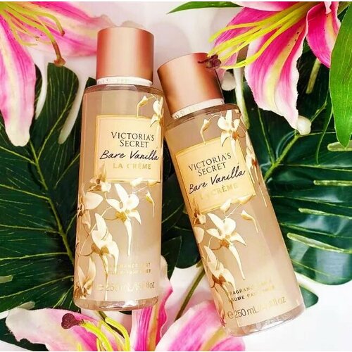 victoria s secret bare vanilla noir body mist 250 ml Парфюмированный спрей для тела Bare Vanilla La Creme от Victoria's Secret