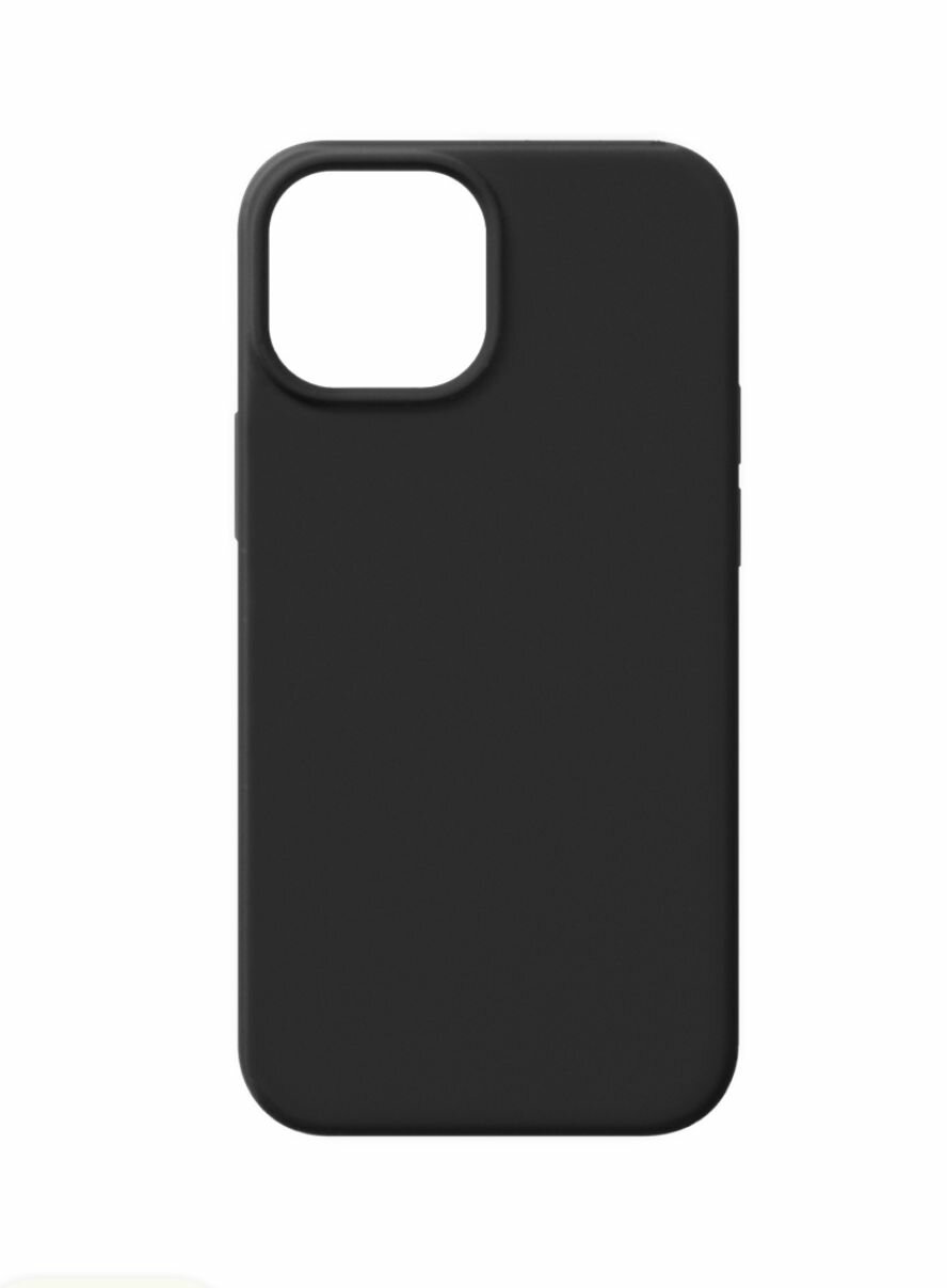 Чехол-крышка Deppa MagSafe для iPhone 13, силикон, черный - фото №15